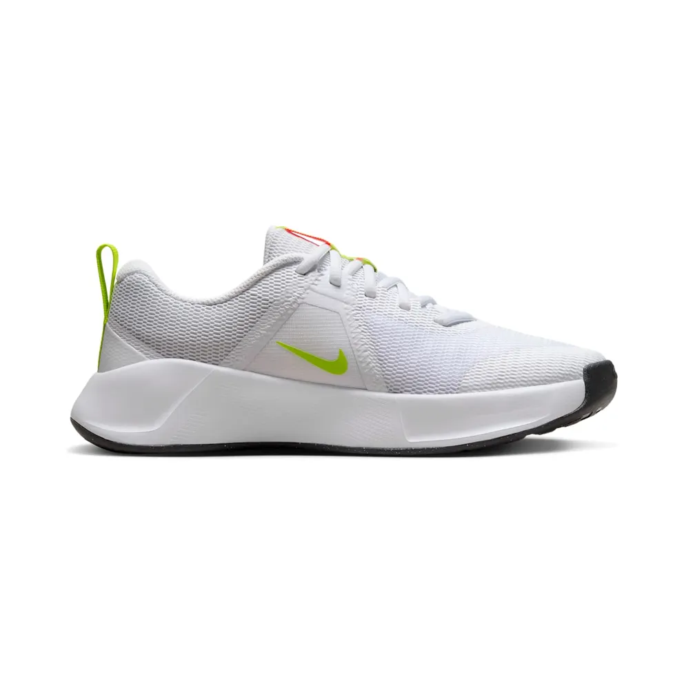 Nike MC Trainer 3 “White / Hot Punch / Black / Cyber” (FQ1830-107)