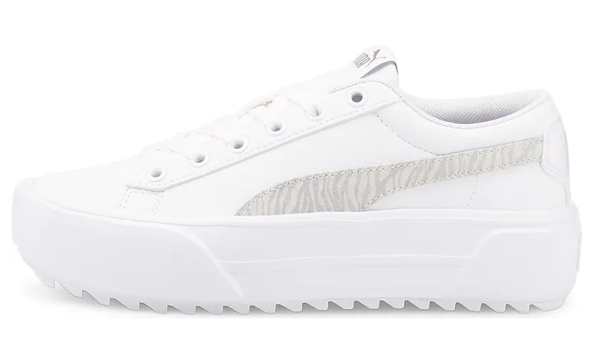 Puma Kaia Platform Tiger Wit (383915-02)