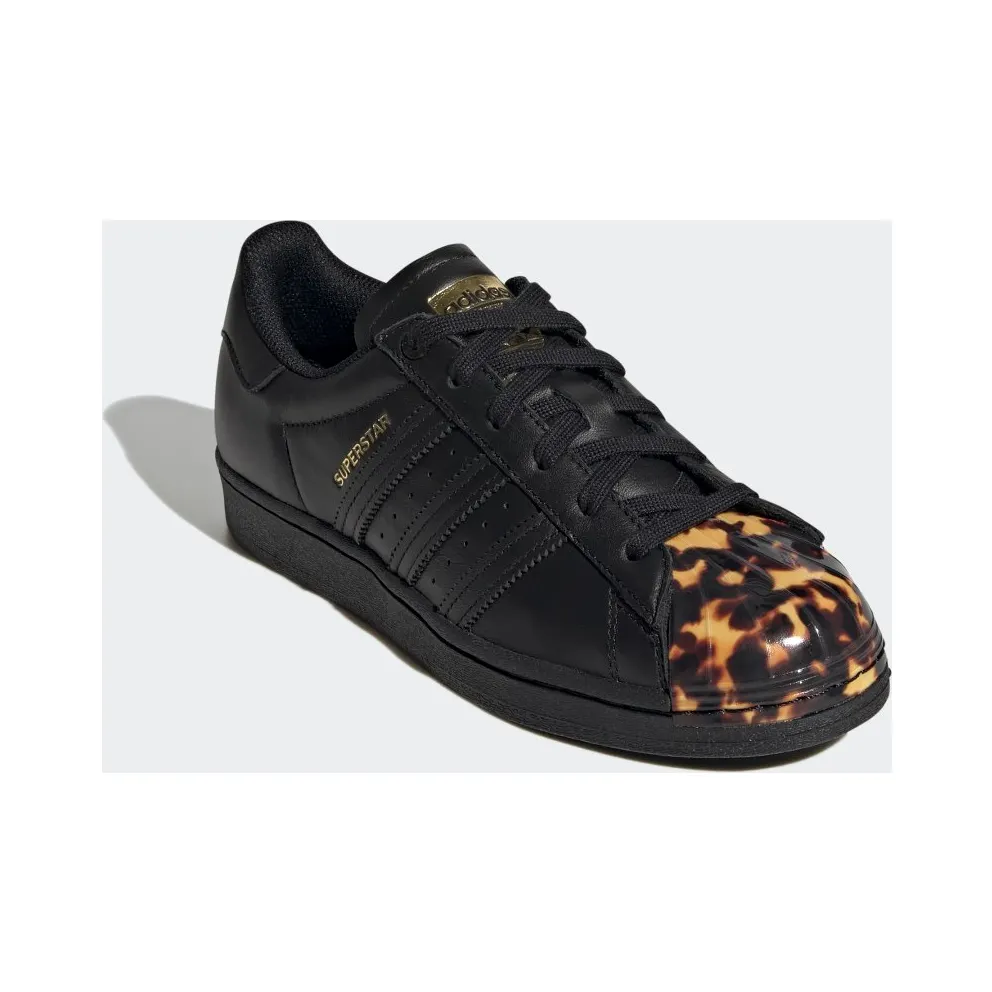 Adidas Superstar Core Black / Clear Sky / Gold Metallic (GY1031)
