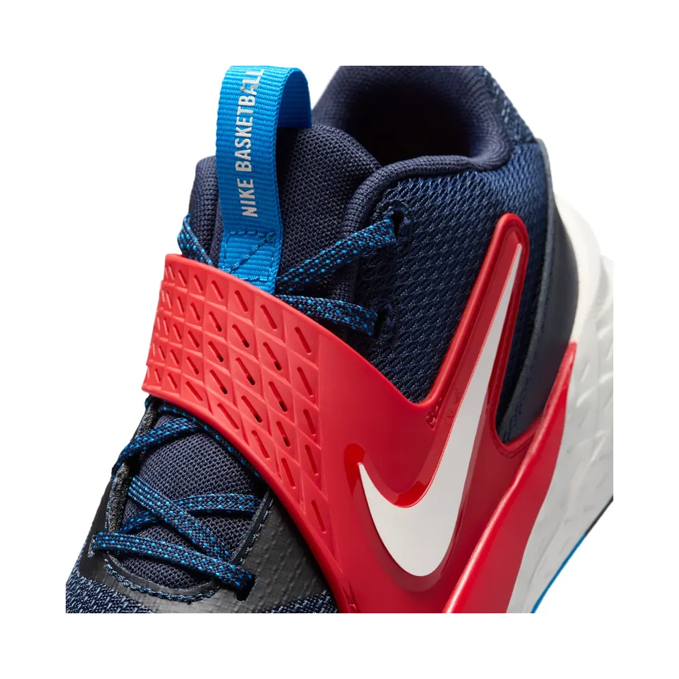 Nike Team Hustle D 12 Team Navy University Red Sail (HF6279-401)