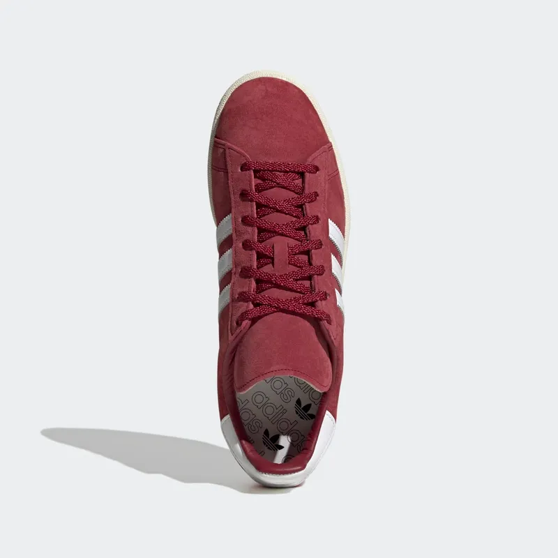 Adidas Campus 80s Collegiate Burgundy / Cloud White / Off White (FZ6152)