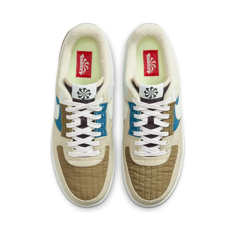 Nike Air Force 1 Low Toasty Brown Kelp – “Brown Kelp / Sail / Rattan / Cave Purple” (DC8744-301)
