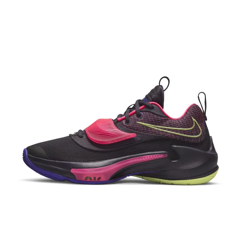 Zoom Freak 3 Basketball Purple (DA0694-500)