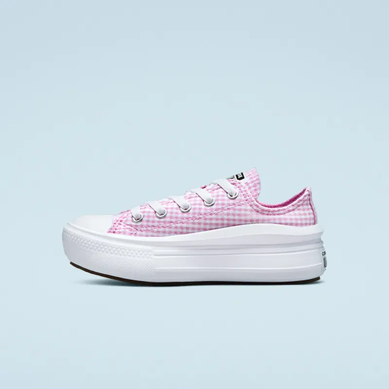 Converse Chuck Taylor All Star Move Platform Seersucker Gingham (A00448C)