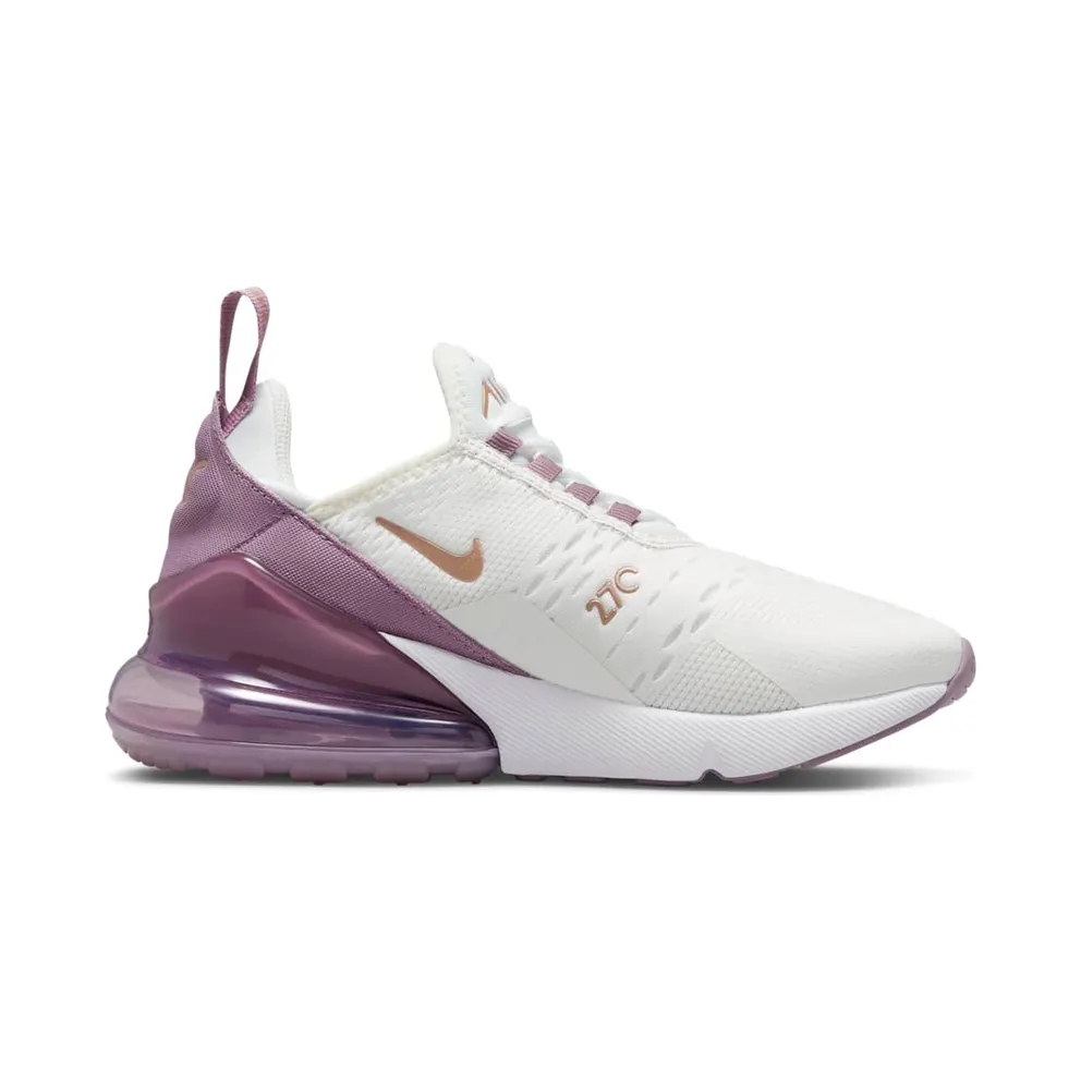 Nike Air Max 270 Older Kids’ White (943345-110)