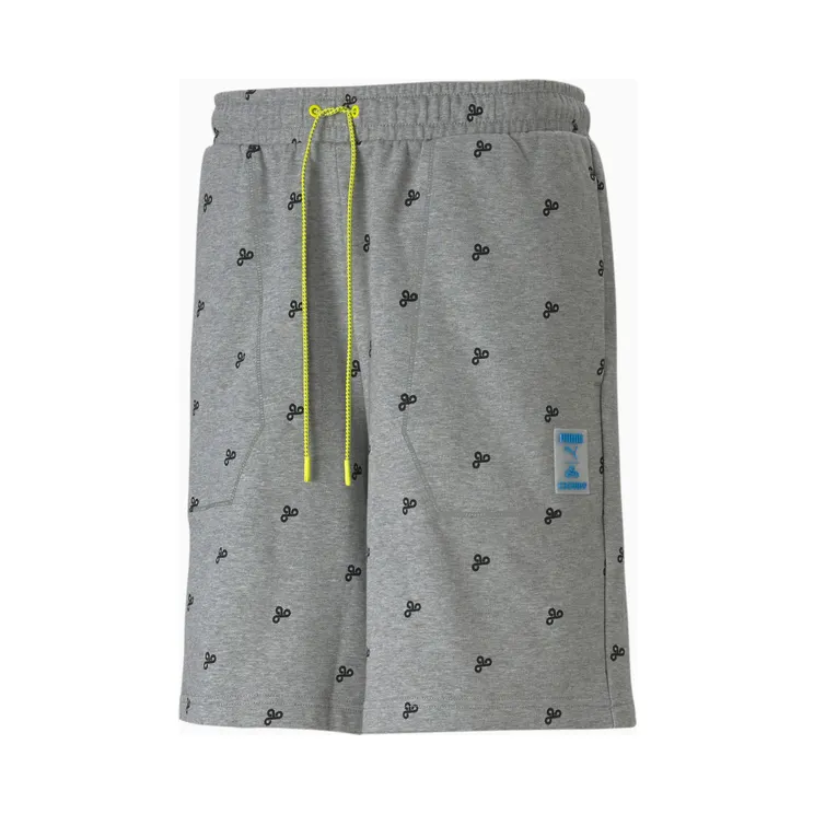 Puma x CLOUD9 Zoned In E-Sport-Shorts mit Print Grau (531793-01)