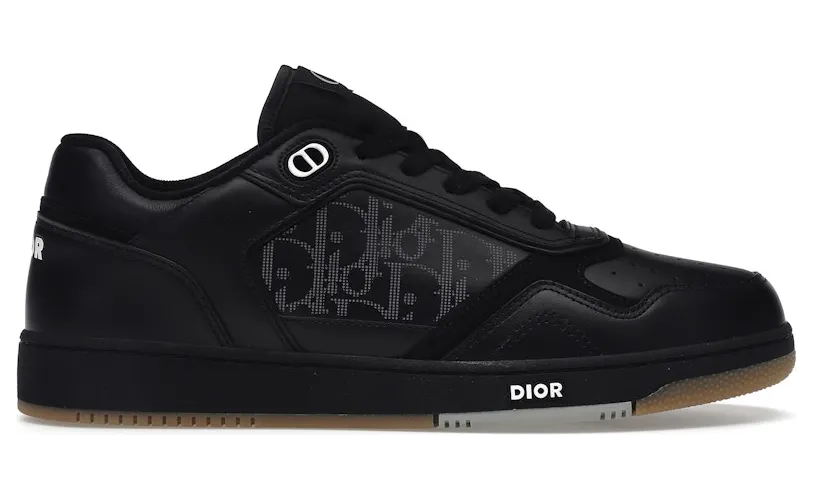 Dior B27 Low World Tour Black (3SN272ZLO_H961)
