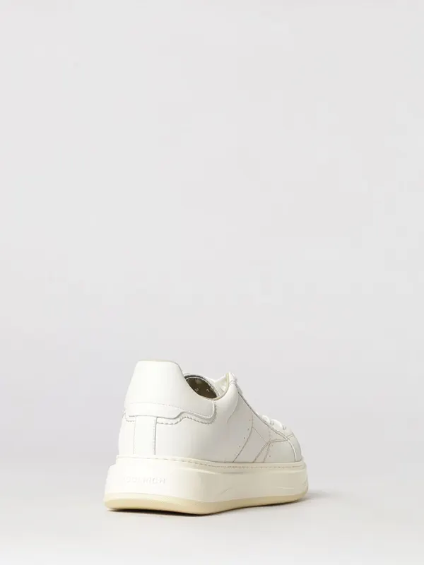 Woolrich Arrow Leather Sneakers White (WFM2610111B010) (2)