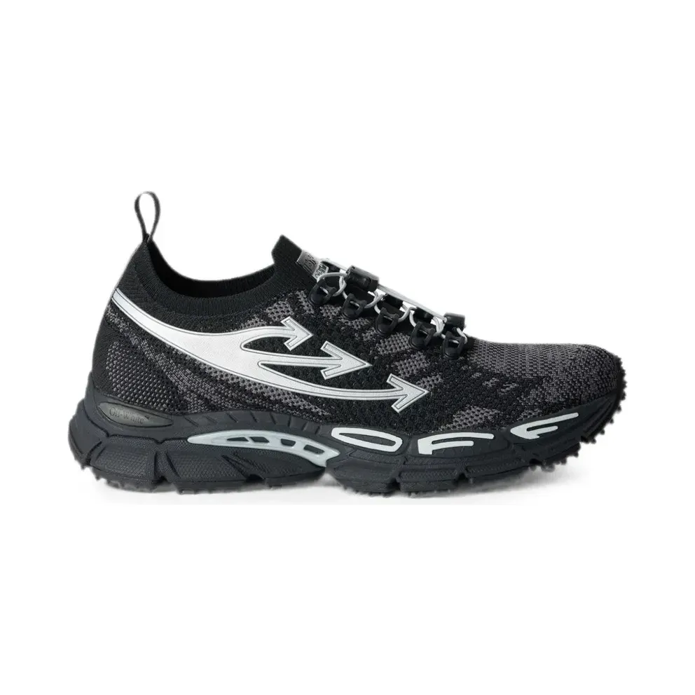 Off-White Be Right Back gebreide – Grey (OMIA2AOS26FAB00)