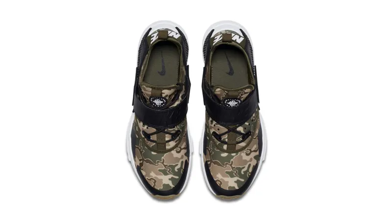 Nike Air Huarache Drift Camo Olive Canvas/Black/Canteen (AH7335-301)