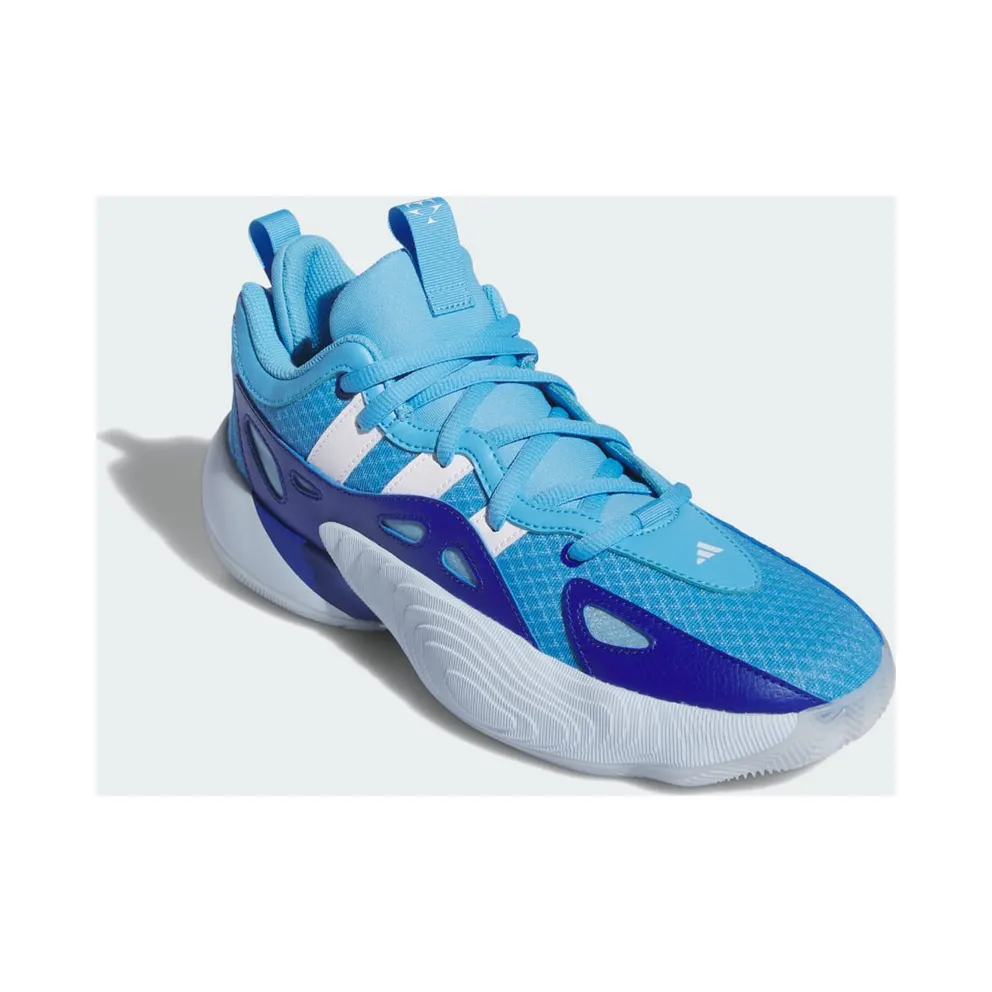 adidas Trae Young Unlimited 2 Semi Blue Burst Mel Cloud White Royal Blue (IE7766)