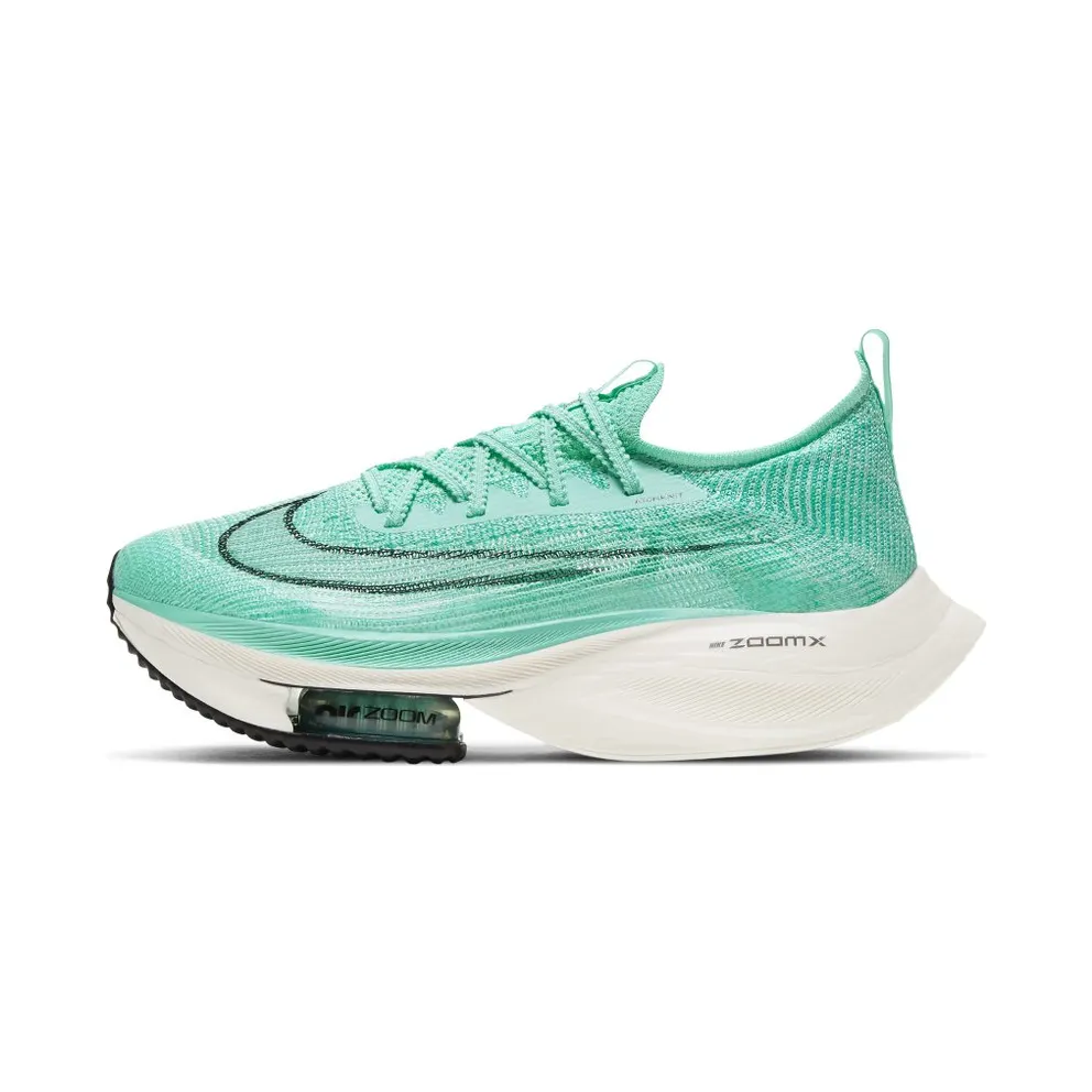 Nike Air Zoom Alphafly NEXT% Flyknit Road Racing Green (CZ1514-300)
