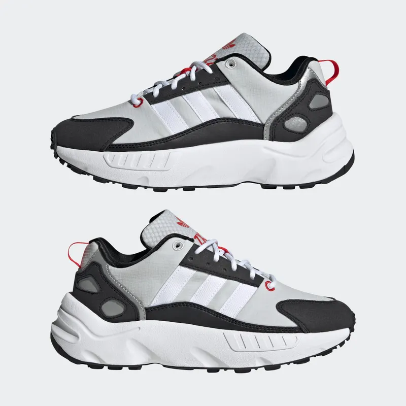 Adidas ZX 22 BOOST Core Black / Cloud White / Vivid Red (GZ6754)