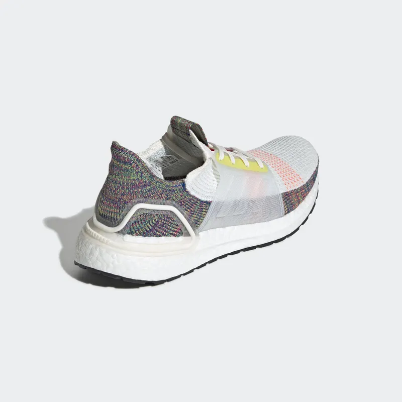 adidas Ultra Boost 2019 Pride (2019) Cloud White/Scarlet/Bright Yellow (EF3675)