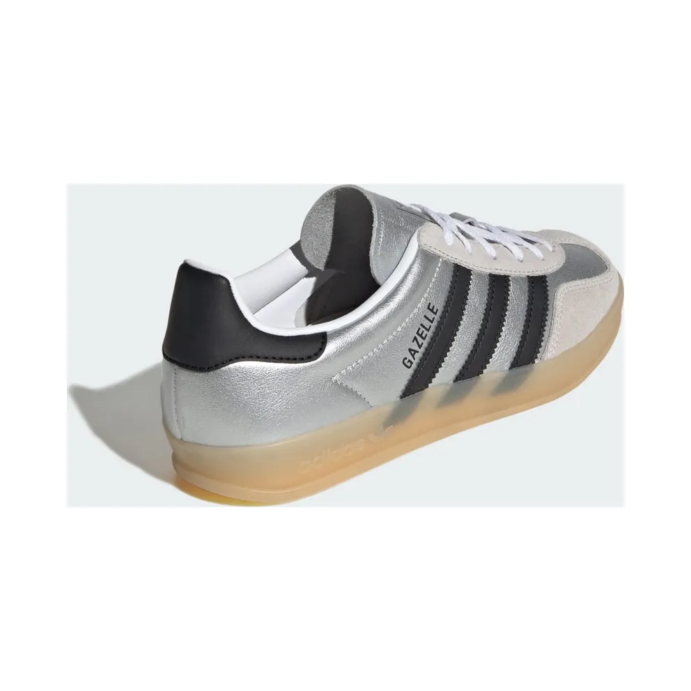 Adidas Gazelle Indoor Grey One / Core Black / Silver Metallic (HP7215)