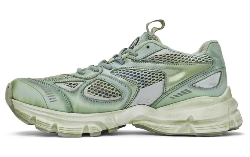 Axel Arigato Green Dip-Dye Marathon BELGIAN BLOCK (33115) (3)