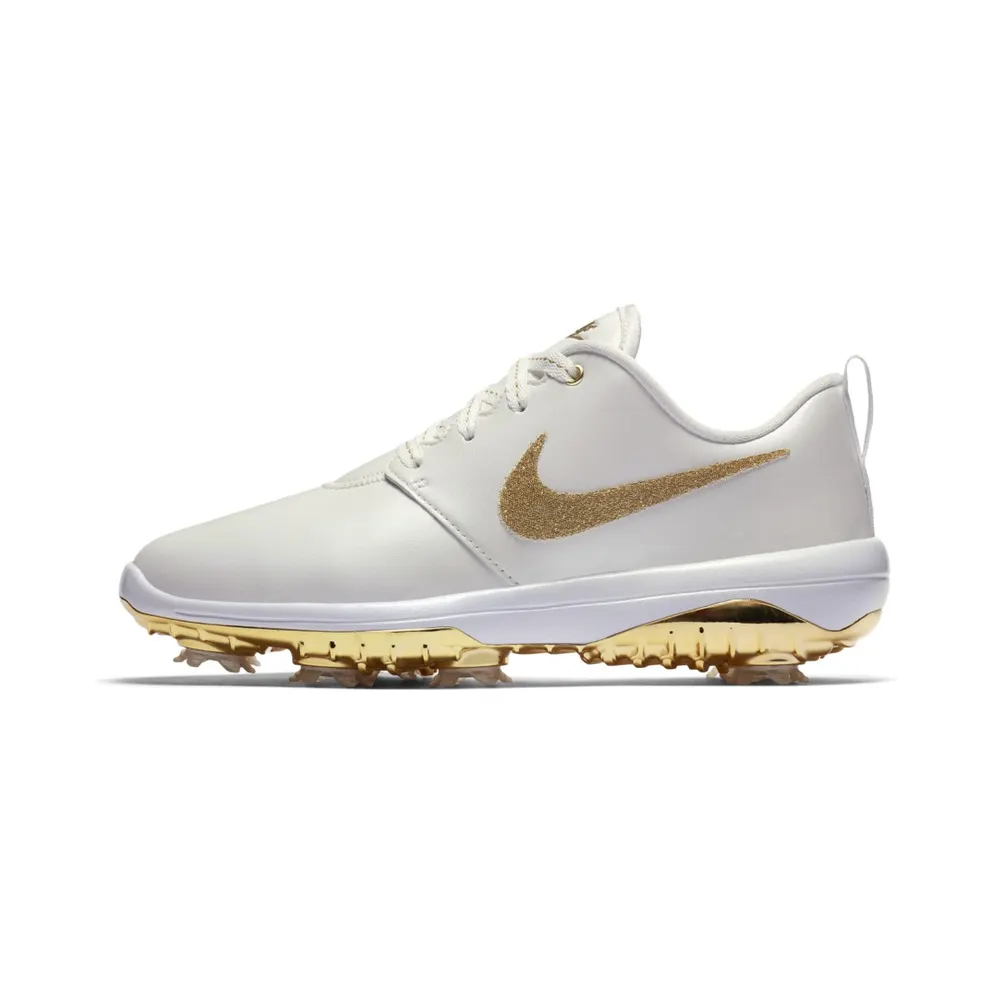 Nike Roshe G Swarovski (W) Summit White/White-Metallic Gold (BV0659-111)