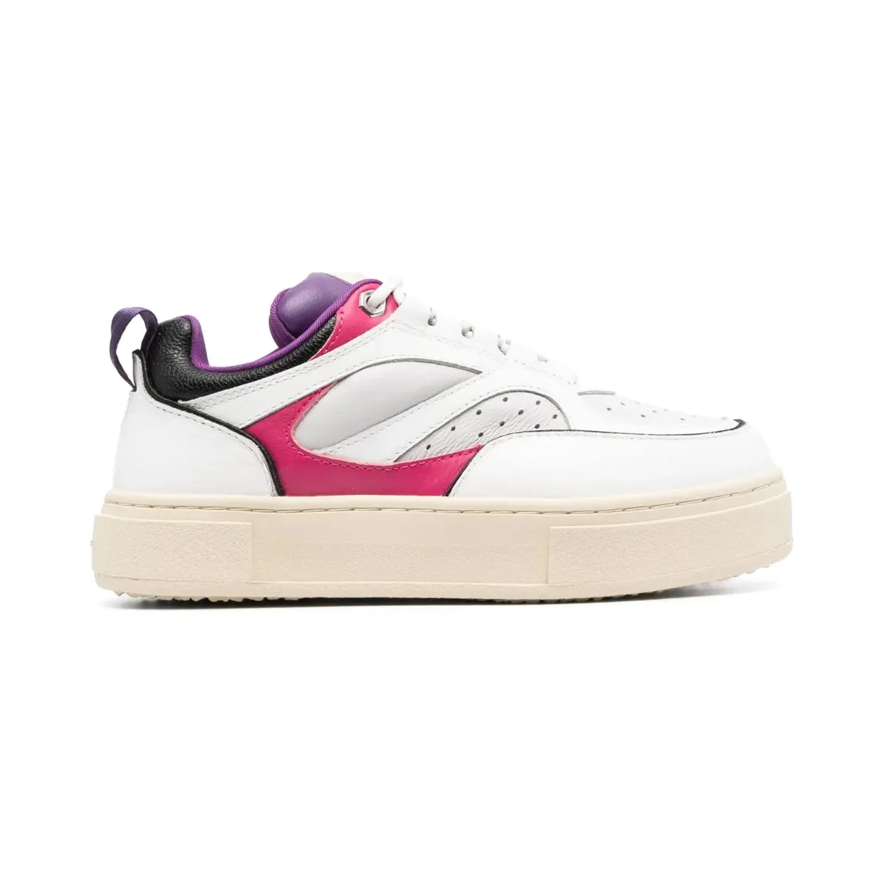 Eytys Sidney leren “White” (F016007)
