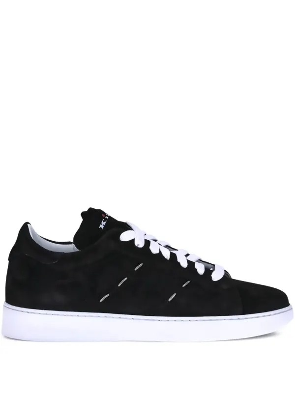 Kiton mit Schnürung – Black (USSA068N0130204001)