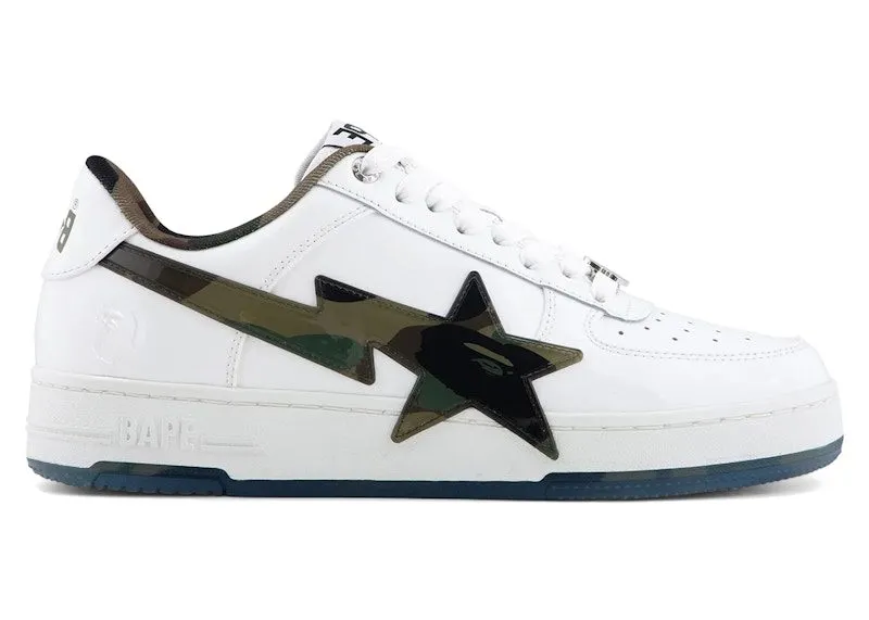 A Bathing Ape Bape Sta OS #2 White Camo (1L30-191-309)