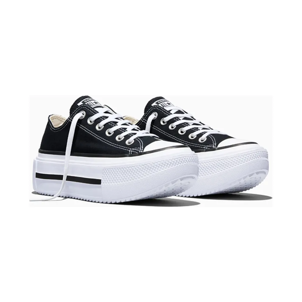 Converse Chuck Taylor All Star Lift Double Stack Platform Black/White/Black (A15490C)