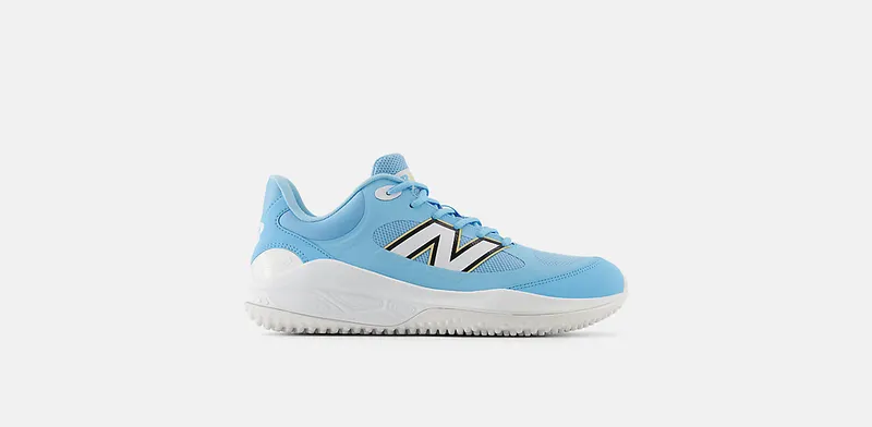 New Balance Fresh Foam 3000v7 Turf Trainer Team Carolina White (T3000TC7)
