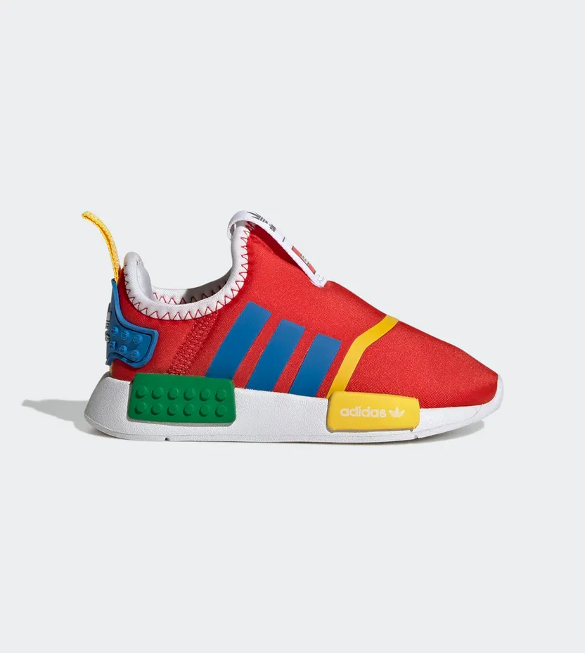 adidas adidas NMD 360 x LEGO® Red / Blue / Cloud White (GV8877)