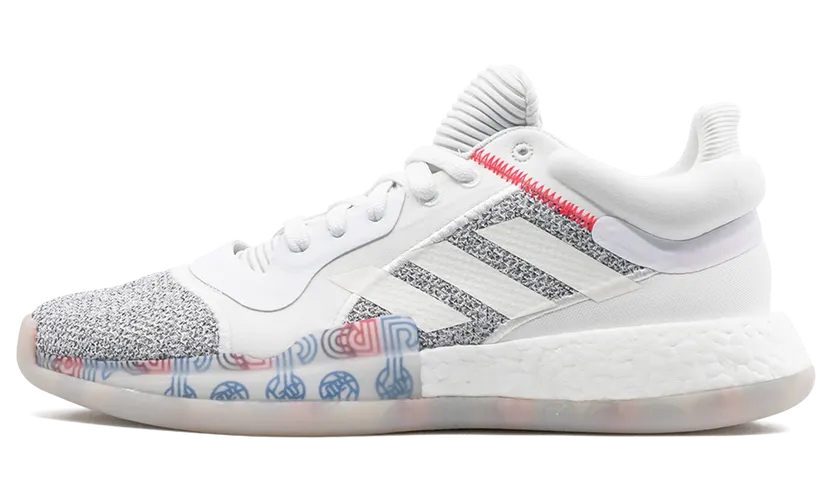 Adidas Marquee Boost Low ‘Footwear White’ White/Footwear White (G27745)