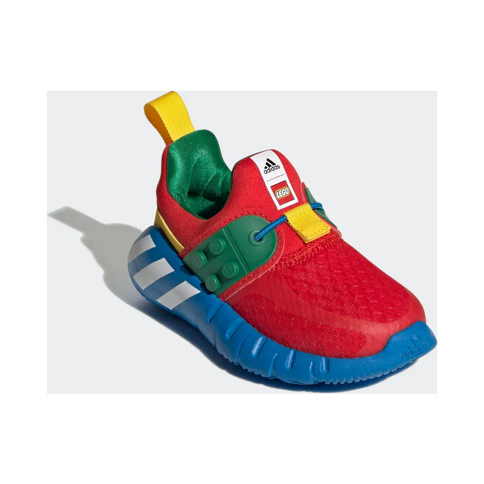 Adidas adidas x LEGO® RapidaZen Slip-On Red / Cloud White / Shock Blue (H05284)