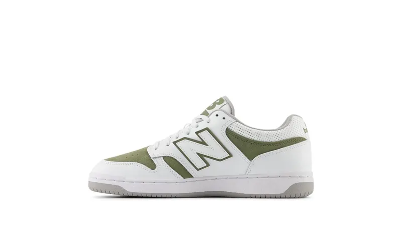 New Balance 480 White Olivine (BB480LRD)