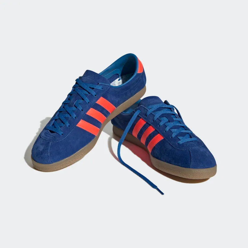 adidas Dublin Power Blue / Solar Red / Gold Metallic (GY7384)