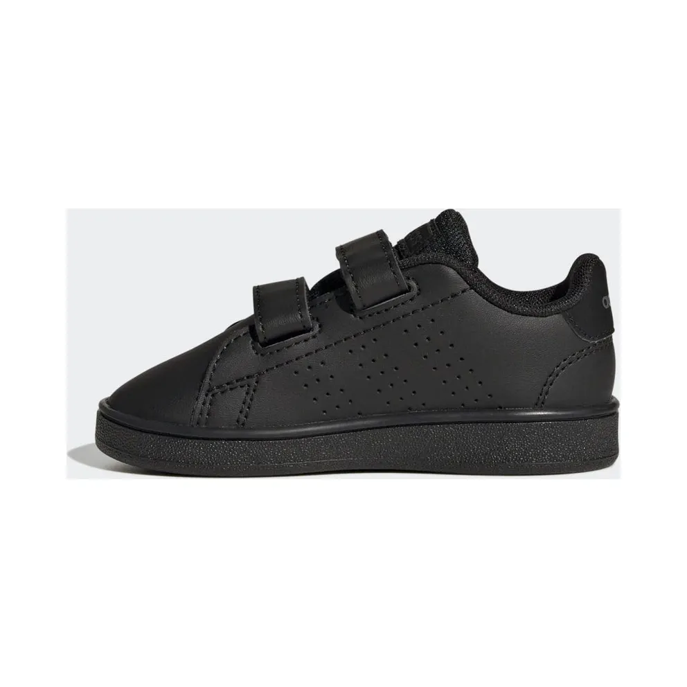 Adidas Advantage Lifestyle Court Two Hook-and-Loop Core Black / Core Black / Grey Six (GW6497)
