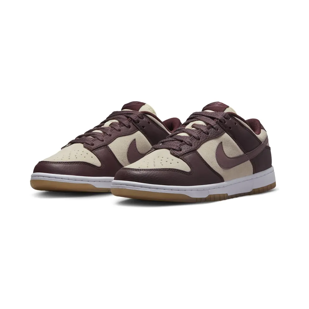 Nike Dunk Low Coconut Milk/Earth/Gum Light Brown/Plum Eclipse (FJ4734-100)