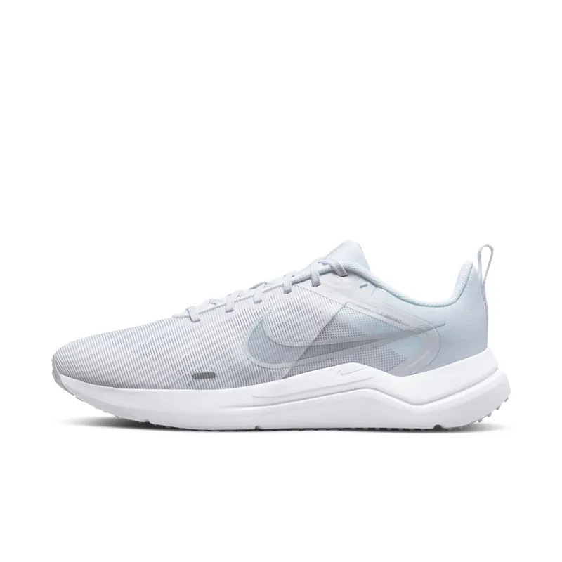 Nike Downshifter 12 Road Running White (DD9293-100)
