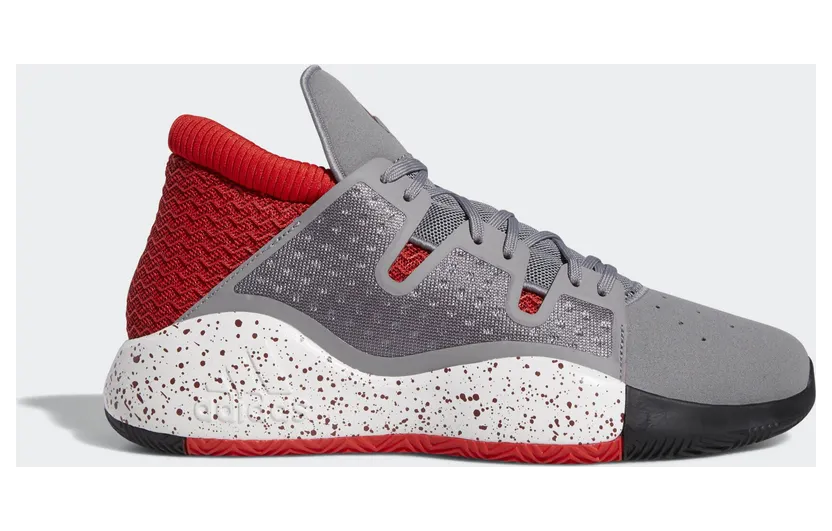 adidas Pro Vision Grey Collegiate Burgundy (G27754)