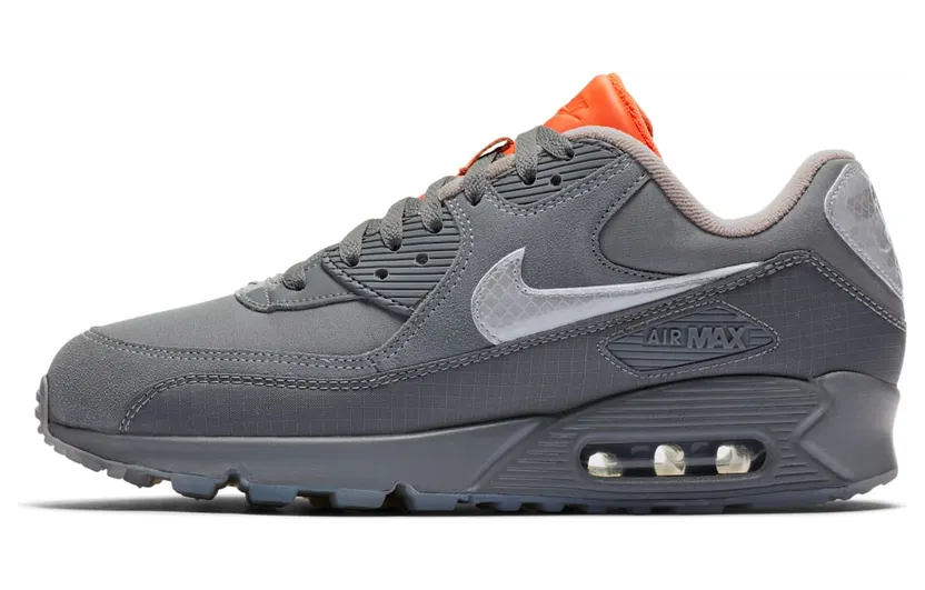Nike The Basement x Air Max 90 ‘Glasgow’ “Smoke Grey / Cool Grey / Particle Grey / Reflect Silver” (CI9111-003)
