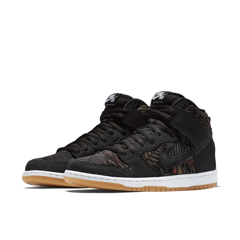 Nike Dunk SB High Jungle Rain Forest Black/Black-Medium Olive (305050-025)