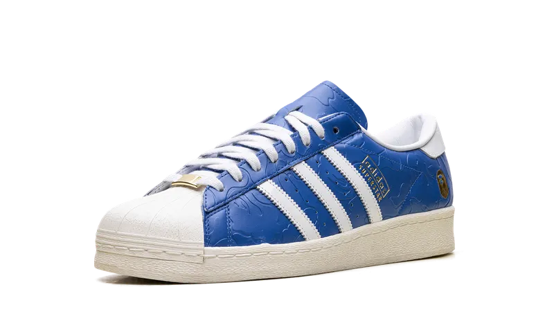 Adidas Superstar Vintage “Bape Blue White” (JR2702)