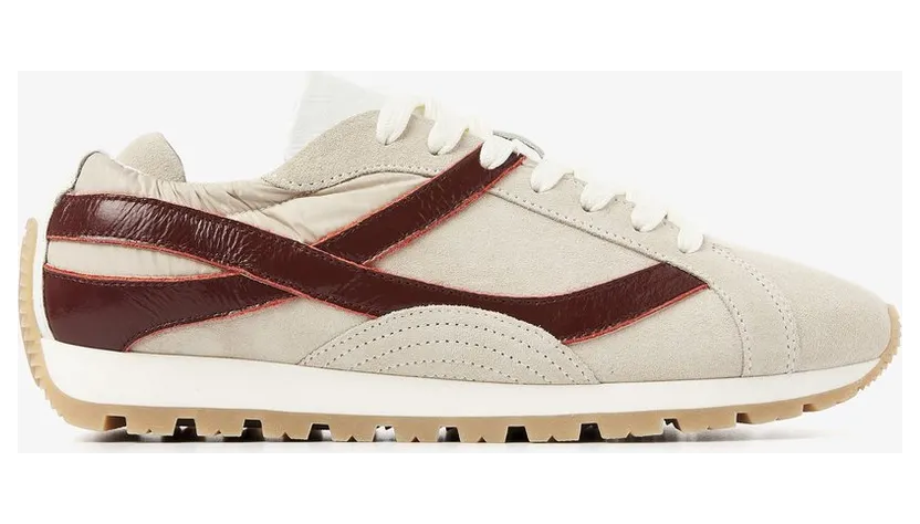 Via Vai sneaker Beige,Bordeaux,Meerkleurig (15494900679004)