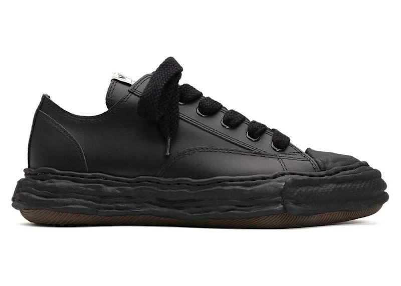 Maison Mihara Yasuhiro Peterson 23 OG Sole Leather Low Black (A11FW704-BLKBLK)