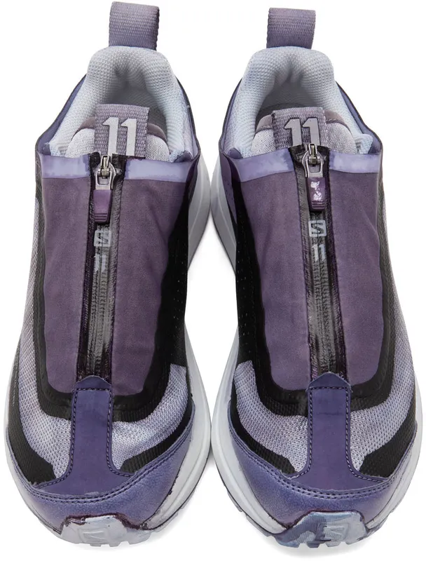 11 by Boris Bidjan Saberi Purple Salomon Edition Bamba 2 Low (11xS 190)