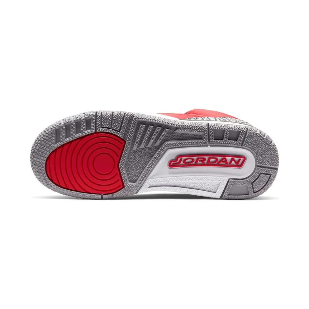 Jordan 3 Retro SE Fire Red (GS) Fire Red/Fire Red-Cement Grey-Black (CQ0488-600)