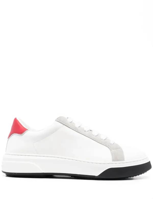 DSQUARED2 mit Kontrasteinsätzen – White (SNM017213220001)
