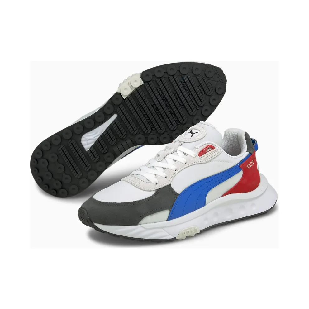 Puma Wild Rider Rollin’ Black/White (381517-04)