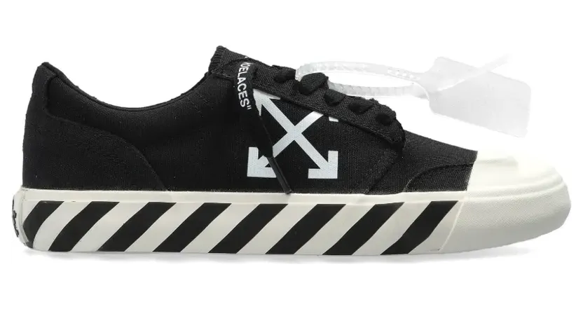 Off-White Vulcanized Undercut “Black” (OWIA28QC99FAB0011001)