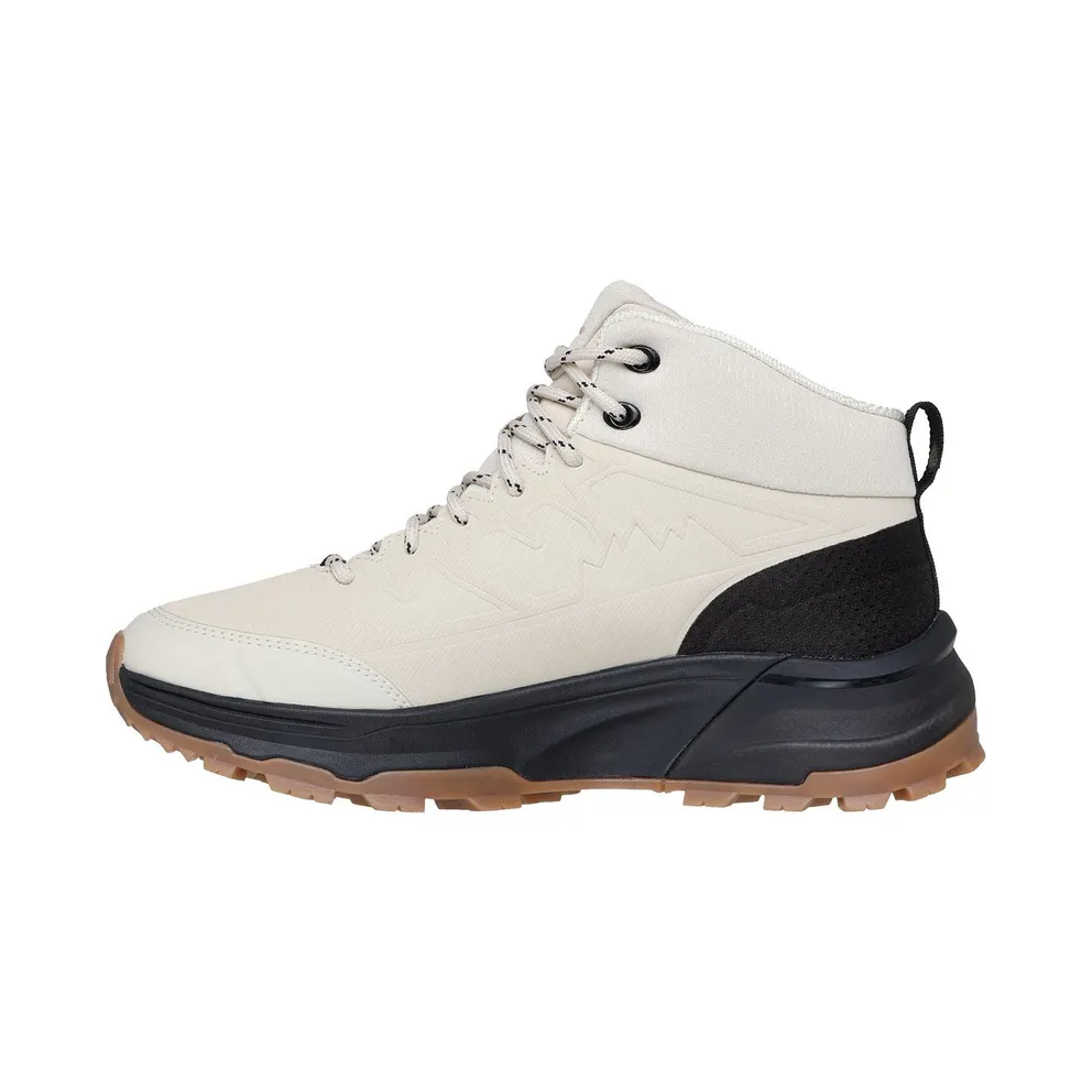 Skechers Waterproof: Max Protect Legacy Weekend Getaway “Natuurlijk / Black (180203 Ntbk)” (180203NTBK)