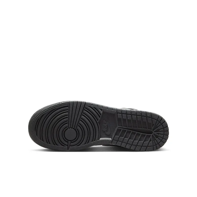 Air Jordan 1 Mid Older Kids’ Black (DR9495-001)