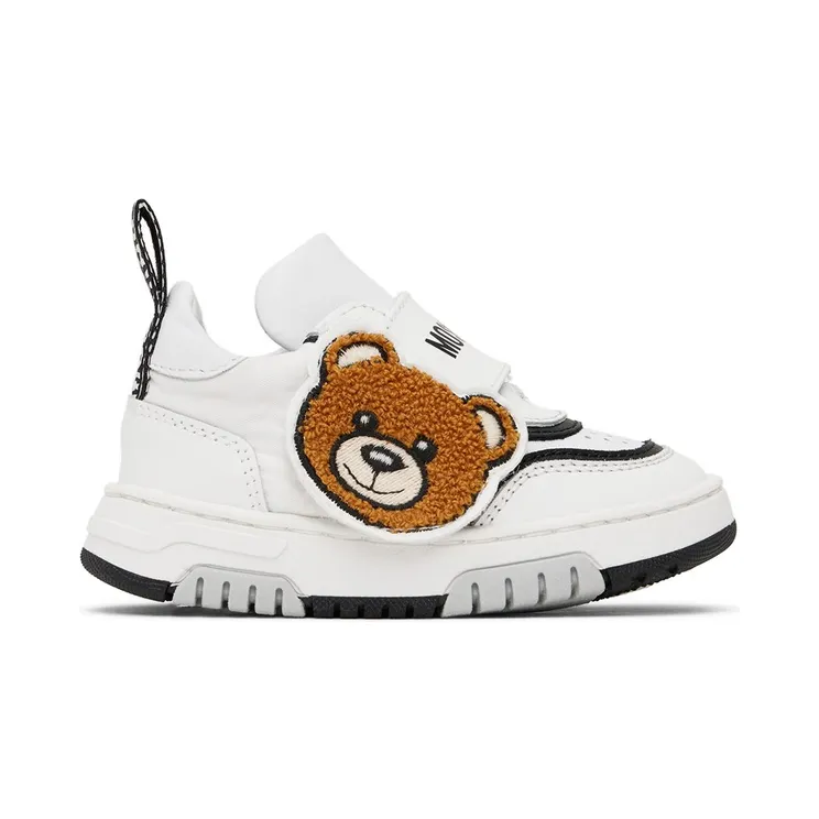Moschino Baby White Teddy Sport WHITE VAR. 1 (71712)