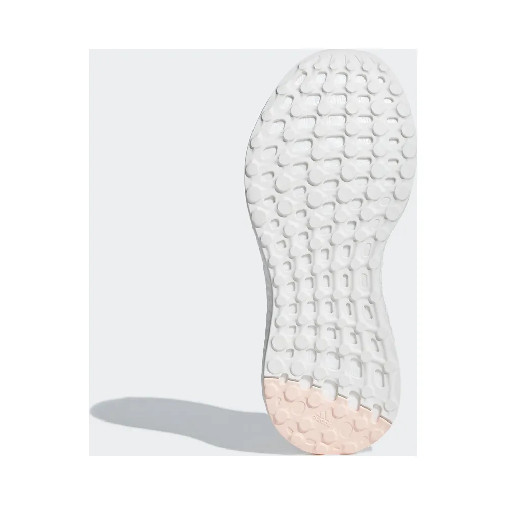 adidas Pureboost Go Running White Ash Pearl (Youth) Running White/Ash Pearl/Clear Orange (B42328)