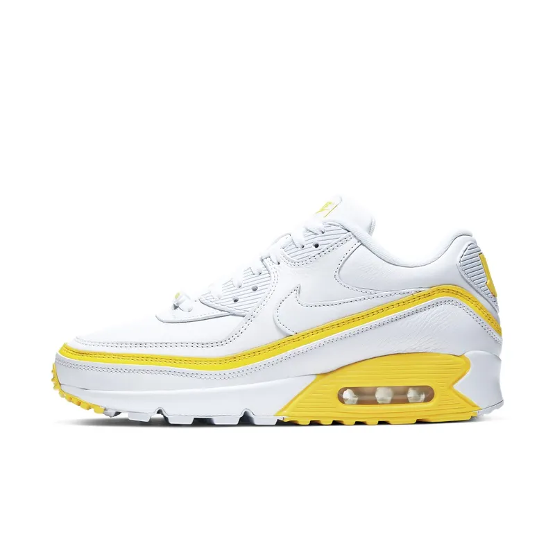Nike Air Max 90 Undefeated White Optic Yellow White/Opti Yellow (CJ7197 101)